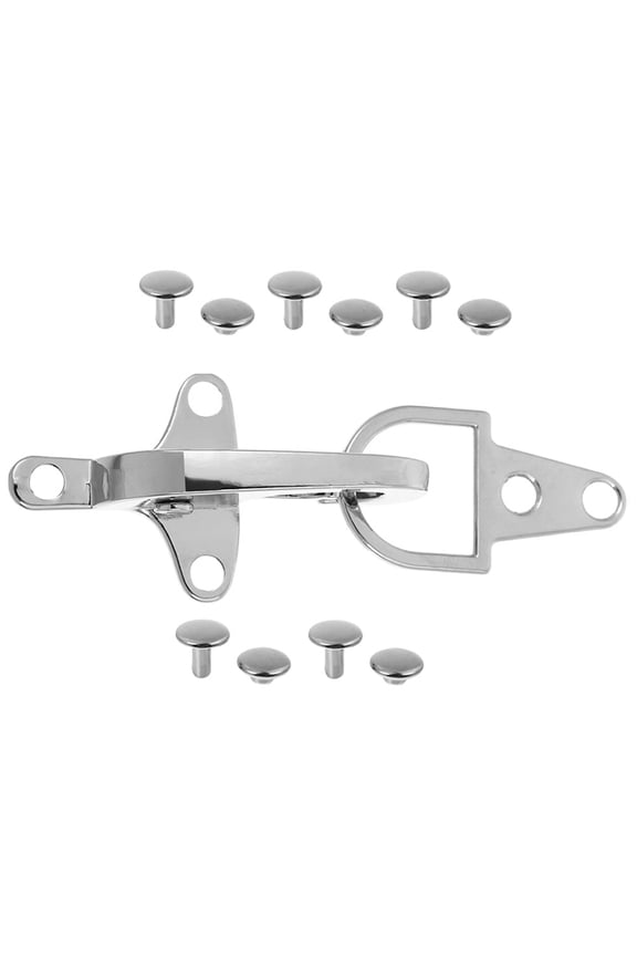 Metal Coat Buckle Set in Plated Finish, Waist Belt Buckle for Clothing Closure and Decorative Use