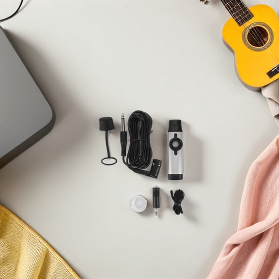 LOLIPPYY 1Set Metal Kazoo Silver for Musical Performance Pure Sound Easy to Learn Portable Instrument