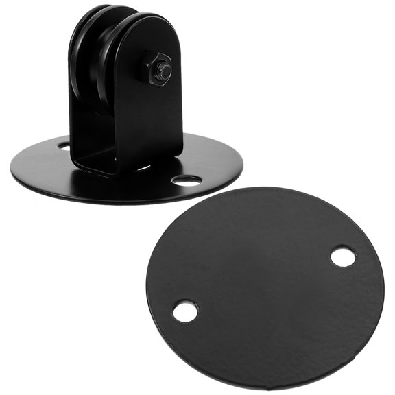 LOLIPPYY 1Set Metal Pulley Wheel for Ceiling Hooks Supporting Pendant Lighting Fixtures