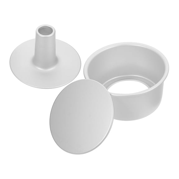 LOLIPPYY 1Set Metal Round Cake Pan with Detachable Bottom for Home and Bakery Use