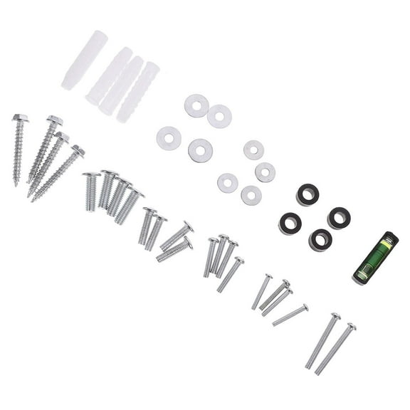 LOLIPPYY 1Set Metal Screws for TV Mounting High Hardness Iron Wall Stand Accessories for Secure Fixation