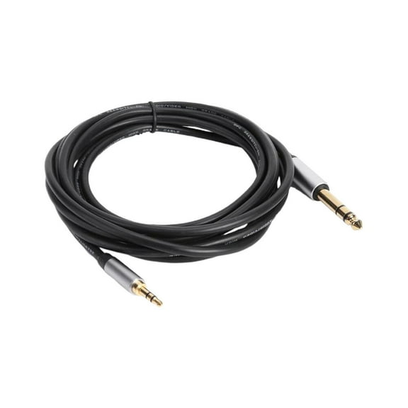 LOLIPPYY 1Set Mixer to Computer Audio Cable Audio Extension Cable Copper for Electric Guitar Music Recording Back to School