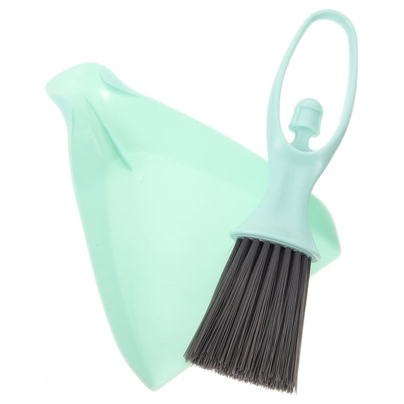 LOLIPPYY 1Set Multi Function Small Dustpan and Brush Set for Household and Pet Cage Cleaning