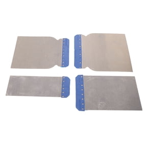 LOLIPPYY Stainless Steel Body Filler Spreader Set, Multi, for Auto Detailing and Putty Application, 1Set