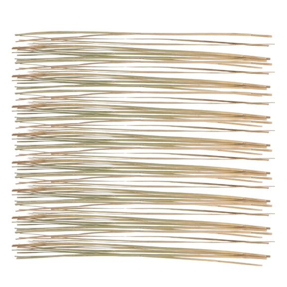 LOLIPPYY 1Set Natural Straw Basket Weaving Strips Light Yellow Raffia Paper Ribbon for DIY Craft and Florist Decoration