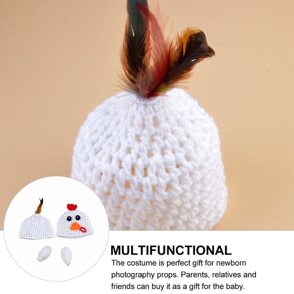 LOLIPPYY 1Set Newborn Photography Prop Woolen White Baby Photography Props
