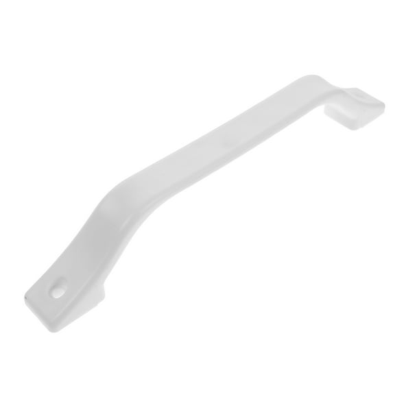 LOLIPPYY 1Set Non Skid Plastic Bathroom Handrail White Grab Bar for Shower and Support