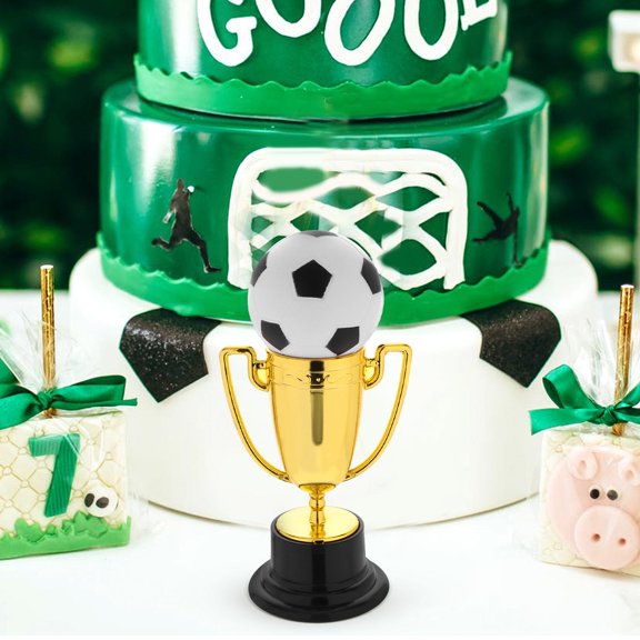 LOLIPPYY 1Set Party Trophy Cup Plastic Material with Realistic Design for Celebration Decor