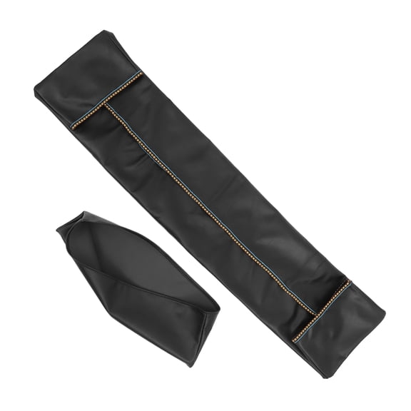 LOLIPPYY 1 Set Black Piano Dust Cover, Scratch Resistant Keyboard Protector for 88-Key Pianos