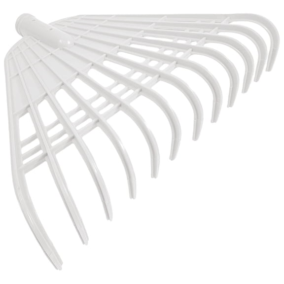 LOLIPPYY Plastic Garden Rake Set for Leaf Clearing, Gardening Tool, 1 Piece