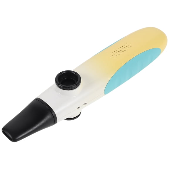 LOLIPPYY 1Set Plastic Kazoo for Adults Easy to Learn Lightweight Portable Music Instrument