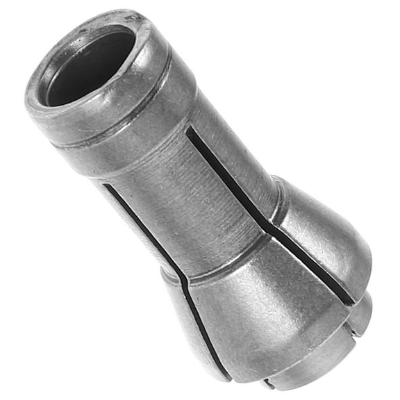 LOLIPPYY 1Set Plated Silver Die Collet for Grinder Durable Clamping Adapter Compatible with Rotary Tool Accessories