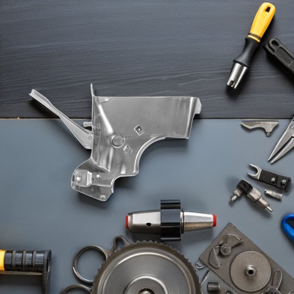 LOLIPPYY 1Set Plated Silver Throttle Control Arm Governor Kit for Engine Precise Speed Adjustment and Stable Performance