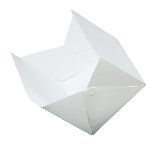 LOLIPPYY 1Set Portable Folding Light Box with LED for Home Photography with White Backdrops