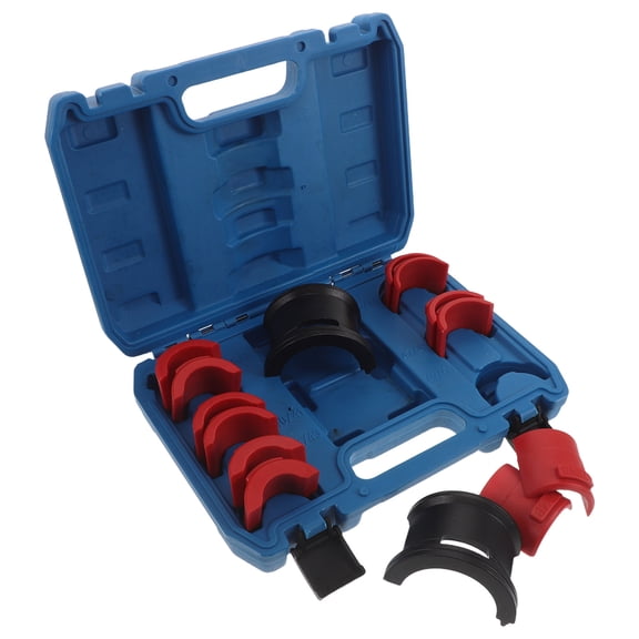LOLIPPYY Motorcycle Fork Seal Installer Tool Set, Portable Front Fork Maintenance and Shock Absorber Repair Kit