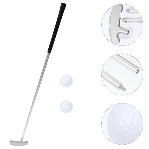 LOLIPPYY Zinc Alloy Golf Putter with Foldable , and Sturdy Design for Indoor and Outdoor Golf Practice