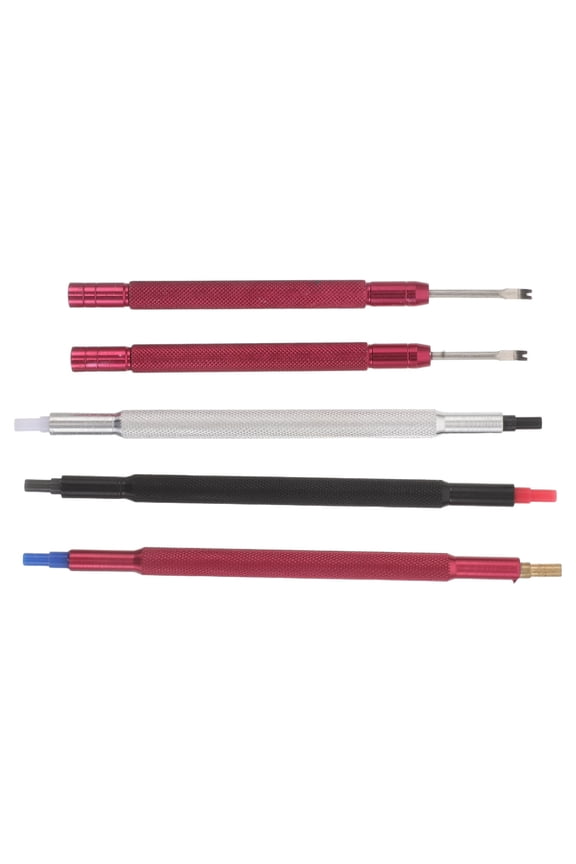 Portable Watch Repair Kit with Band Punch Tool, Watch Hand Pressers, and Maintenance Tools for Easy Adjustment