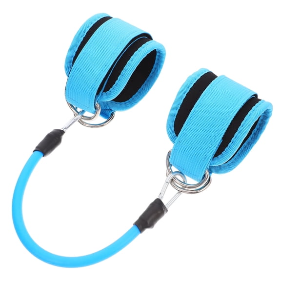 LOLIPPYY 1Set Practical Adjustable Ankle Bands Gym Workout Straps for Activating Glutes and Leg Fitness