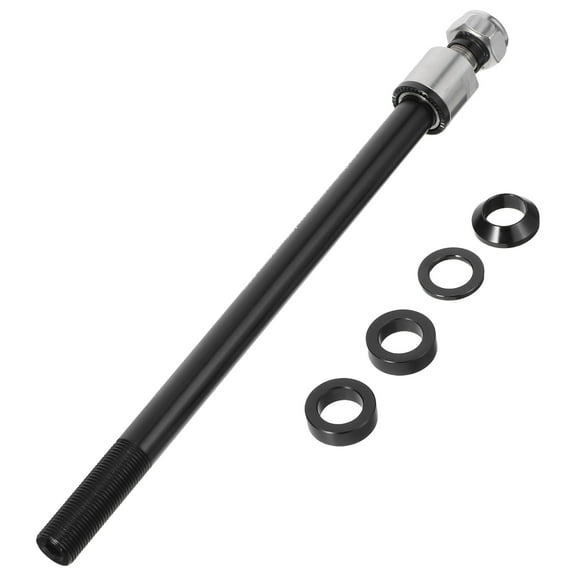 LOLIPPYY 1Set Precision Engineered Axle Hollow Shaft Quick Release for Front and Rear Wheel Compatibility