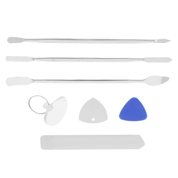 LOLIPPYY Professional Electronics Opening Pry Tool Kit with Metal Spudger for Repairing Smartphones, Tablets, and Laptops - 1 Set