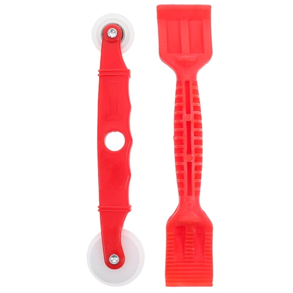 LOLIPPYY 1Set Professional Window Screen Tool Kit with Plastic Screen Roller for Home Use and Effective Sealing