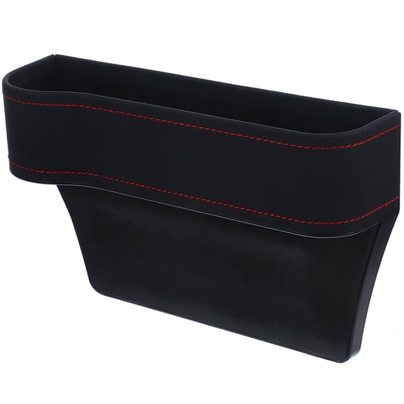 LOLIPPYY 1Set Rectangular Car Seat Gap Filler Organizer for Drop Catcher in Cars
