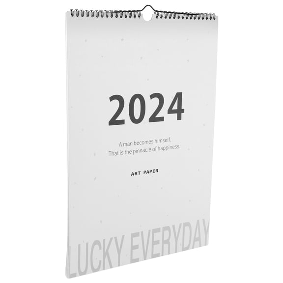 LOLIPPYY 1Set Rectangular Monthly Calendar for Home Use 11.4X11.4in