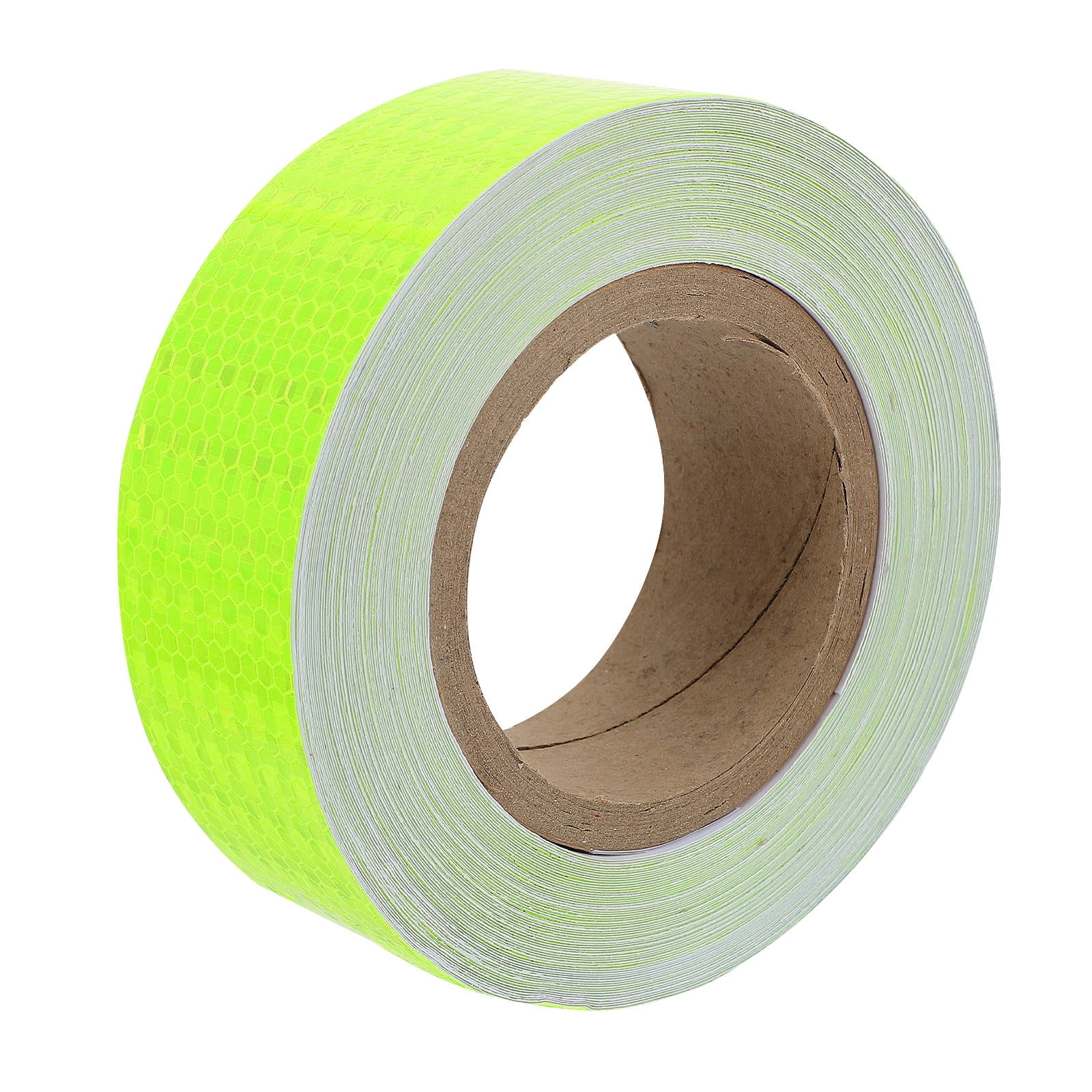 LOLIPPYY 1Set Reflective Tape Caution Warning in Yellow PVC for ...