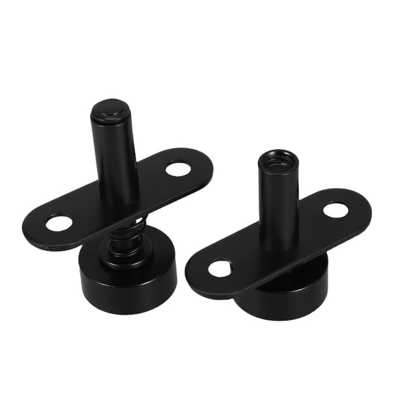 LOLIPPYY 1Set Rotating Door Hardware Pivot Hinge for Room Dividers with Adjustable Heavy Duty Spring Loaded Design