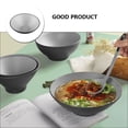 thumbnail image 1 of LOLIPPYY Set of Round Grey Dinner Bowls for Adults - Food Storage and Serving Bowls, Kitchen Tableware, 1 of 8
