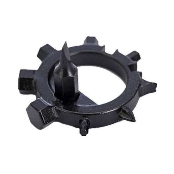 LOLIPPYY Multi Functional Octopus Bike Repair Tool Black Stainless Steel for Bicycle Needs