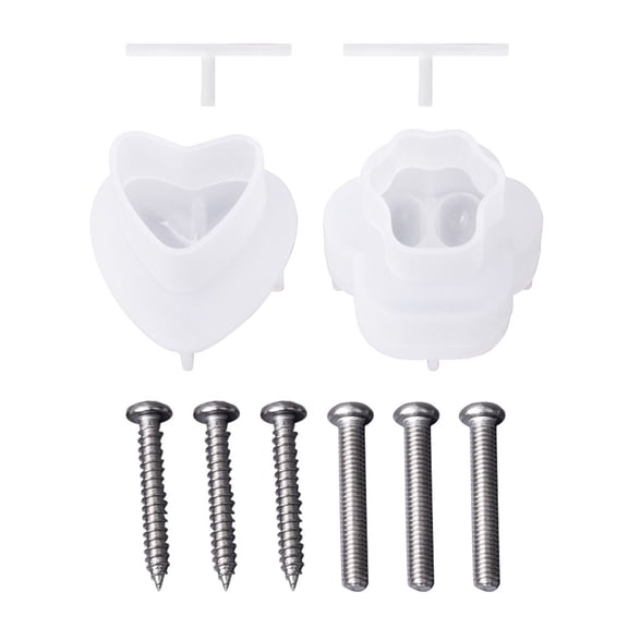 LOLIPPYY Silicone Door Pull Handle Mold Set, Cat Shape Non-Stick Cabinet Knob Mold for Improvement