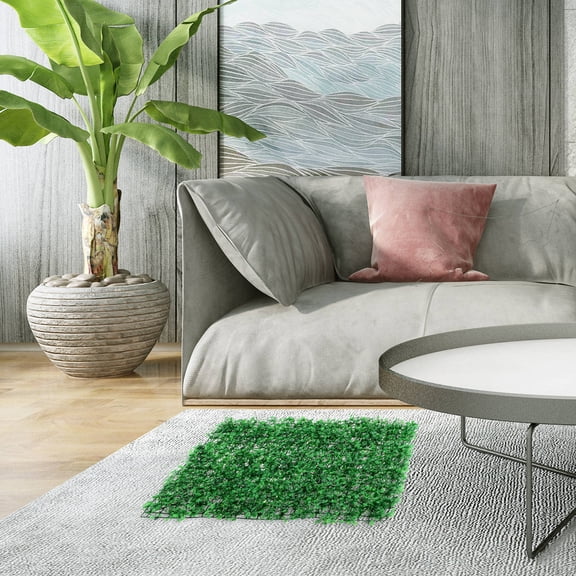 LOLIPPYY 1Set Simulated Moss Turf for Artificial Wall Lawns and Garden Fencing Decor