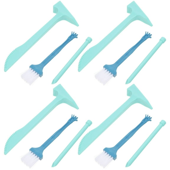 LOLIPPYY 1Set Sky Blue Dig Kit with Durable Tools for Creative Geological Discovery