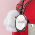 thumbnail image 1 of LOLIPPYY 1Set Small Wristlet Keychain Wallet Zipper PVC Pouch For Women Travel, 1 of 8