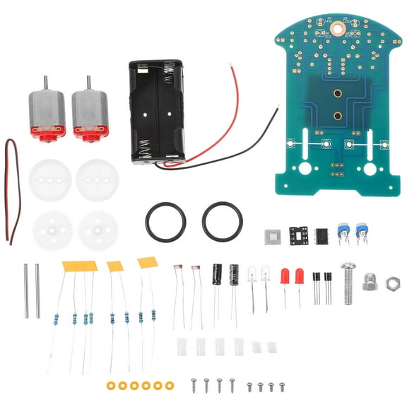 LOLIPPYY Smart Robot Car Science Experiment Kit with Electronic Components and Line Tracking - 1 Set