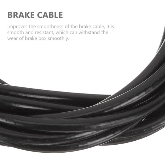 LOLIPPYY 1 Set Smooth Brake Cable for Front and Rear Bike Brake Lines Replacement