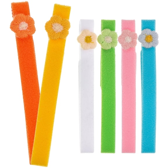 LOLIPPYY 1Set Soft Adjustable Pet Identification Collar Whelp Collar for Puppies