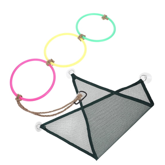 LOLIPPYY Soft Mesh Reptile Hammock in Green for Bearded Dragon Climbing, Resting, and Comfortable Habitat