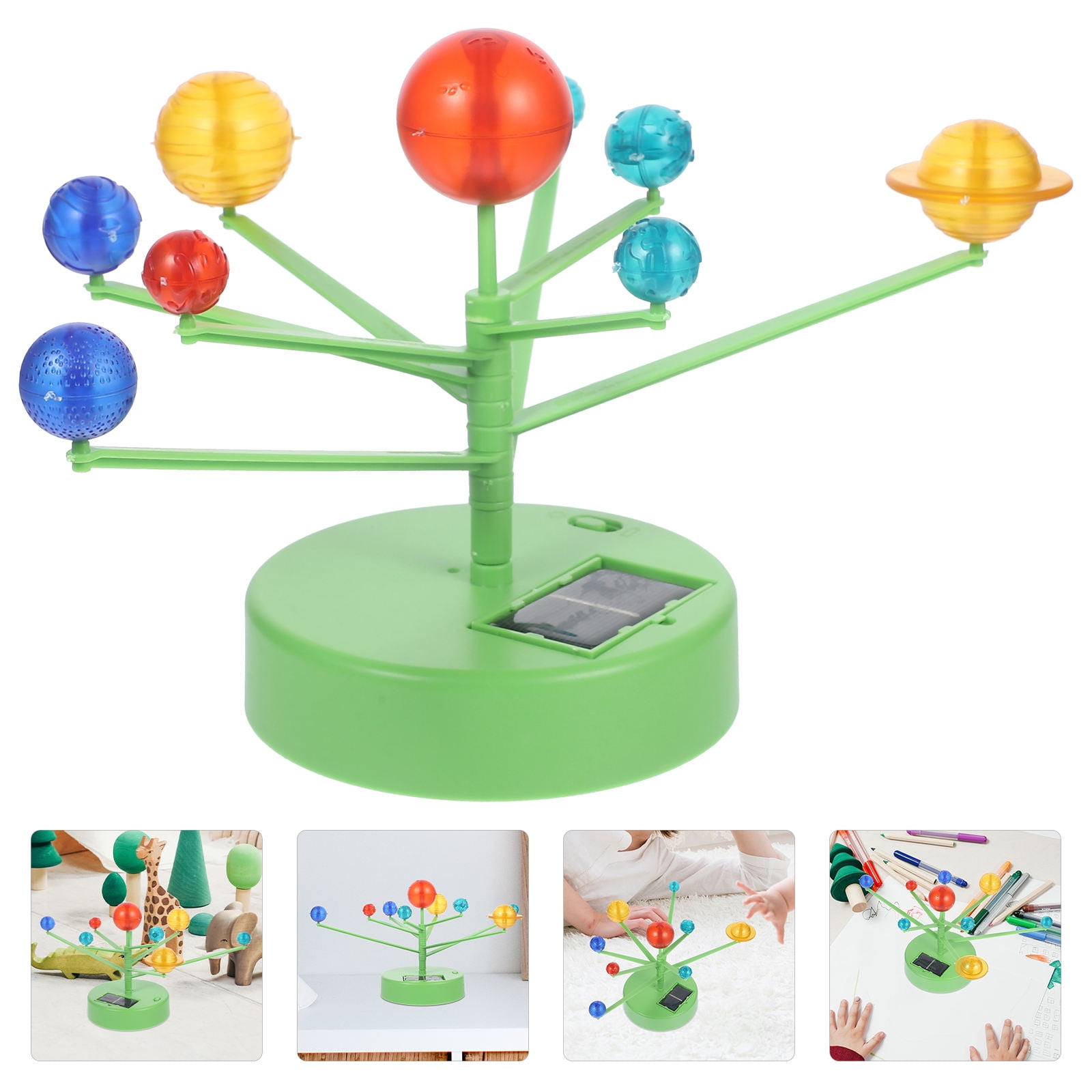 LOLIPPYY 1Set Solar System Orbit Model DIY Assembly Kit with Assorted ...
