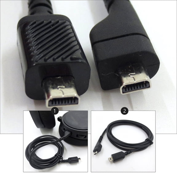 LOLIPPYY 1Set Sound Cable Conversion Cable for Headset Premium PVC Flexible Audio Connection