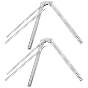 LOLIPPYY Stainless Steel Crab Claws and Shears Set, Multipurpose Seafood Tools for Home Use, Plated Kitchen Gadget