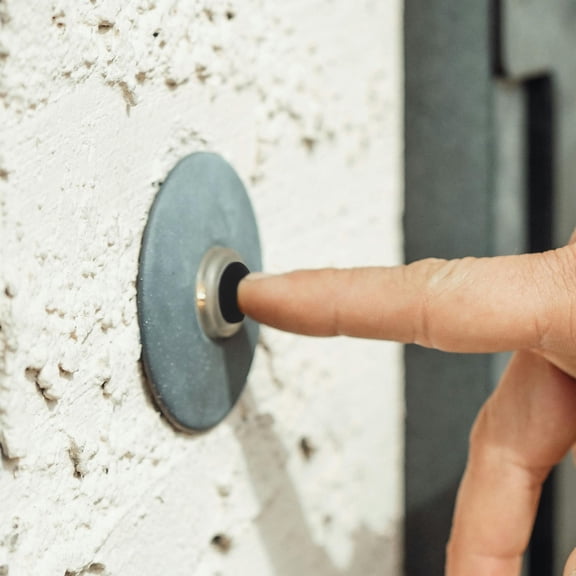 LOLIPPYY Doorbell Button Replacement Set, and Easy to Install, Sturdy Design for Use