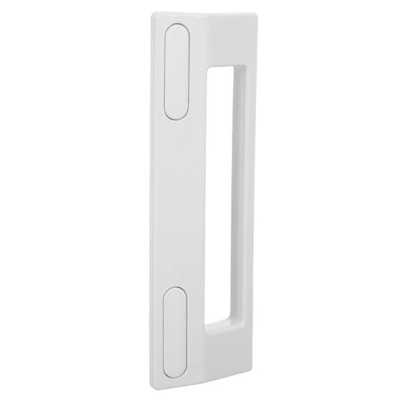 LOLIPPYY 1Set Sturdy White Refrigerator Door Handle Replacement for Fridge and Freezer Repair