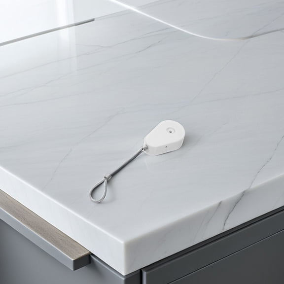 LOLIPPYY 1Set Telescopic Retractable Anti Lost Cable Case with Durable Steel Wire and Easy One Button Retraction