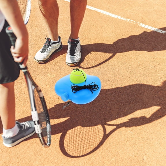 LOLIPPYY 1Set Tennis Training Set with Premium Durable Material Blue for Indoor Outdoor Skill Practice