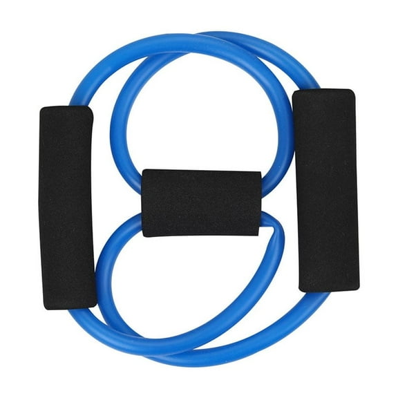 LOLIPPYY 1Set Training Fitness Accessories with Double Wheel Abdominal Roller Jump Rope Push-Ups and Pull Band