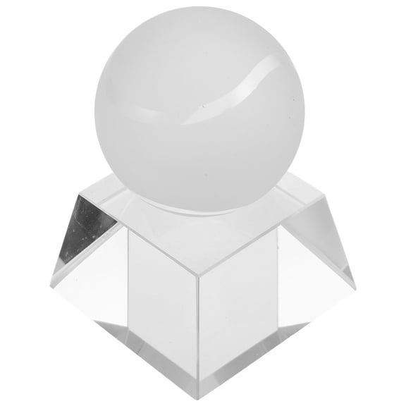 LOLIPPYY 1Set Transparent Crystal Trophy for Sports Championship with Elegant Design and Stable Base for Awards