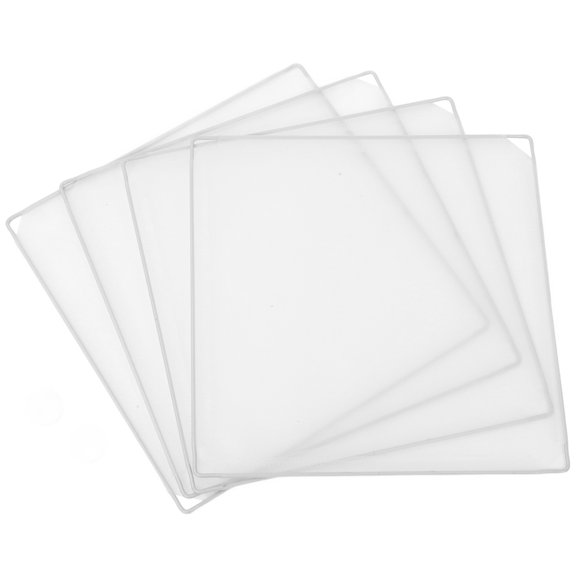 LOLIPPYY 1Set Transparent Desk Screen Partition Protective Sneeze Guard Barrier Easy Installation