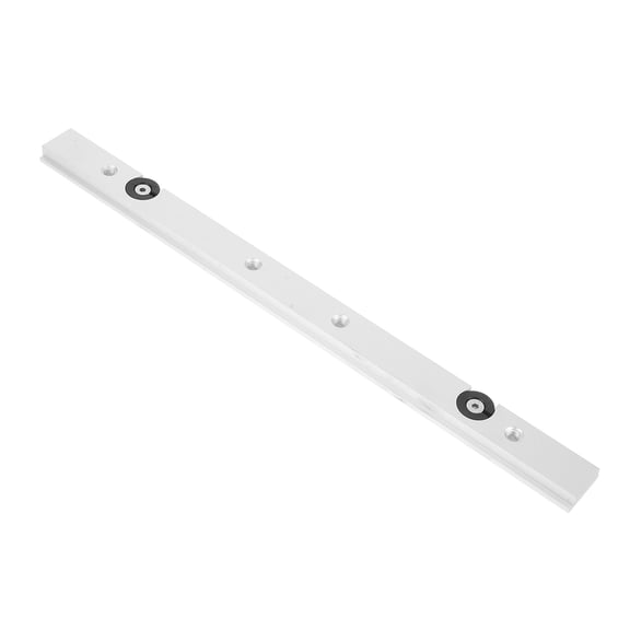 LOLIPPYY 1Set Universal Aluminum Table Saw Guide Rail for Woodworking with Easy Installation and Safety Fence